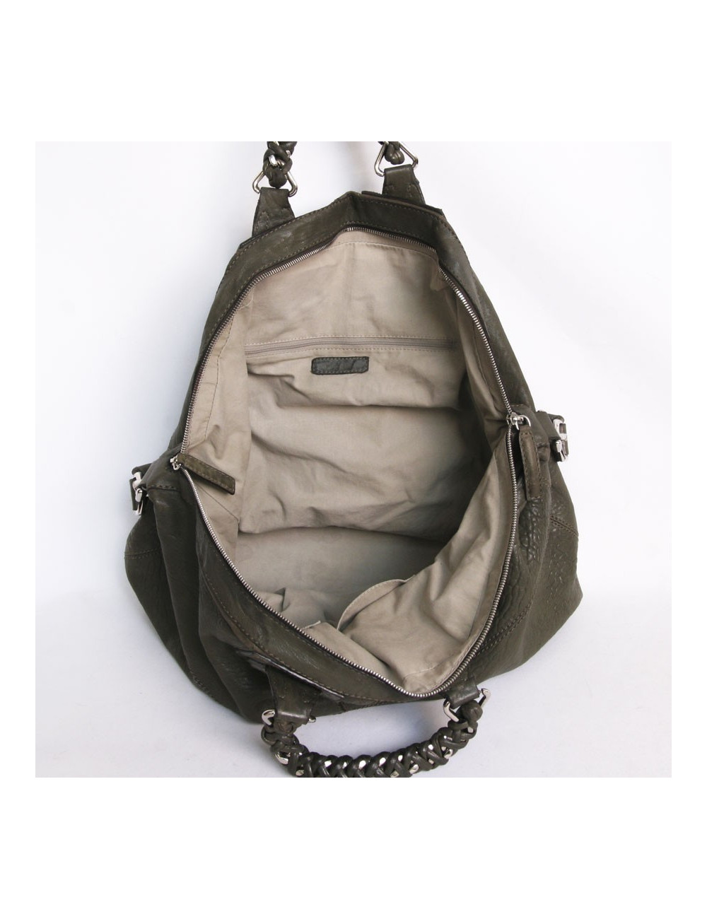 Sac  besace GIVENCHY cuir vert