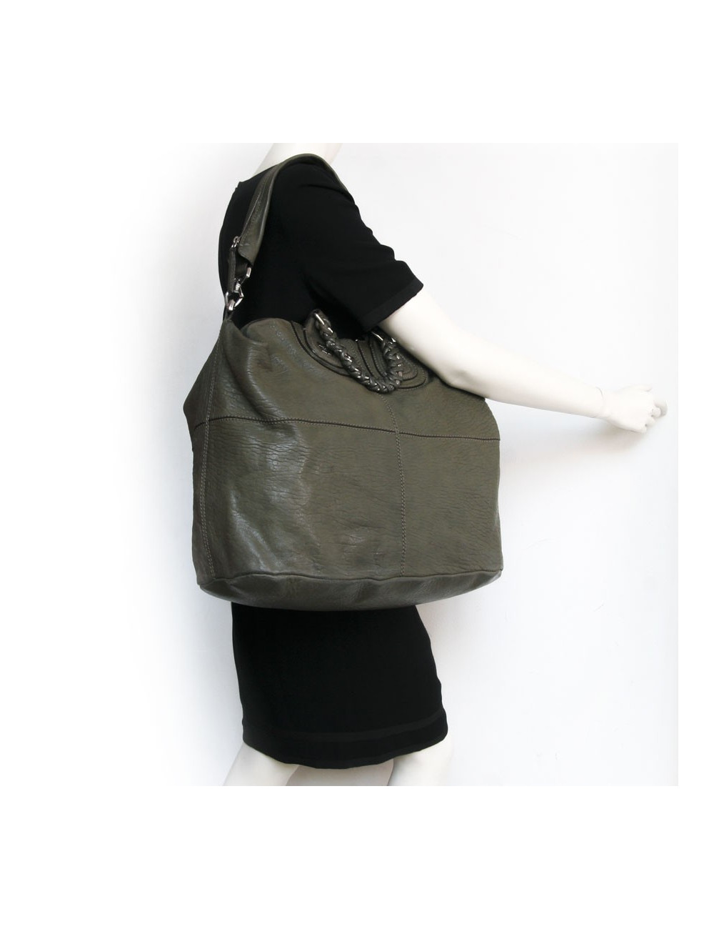 Sac  besace GIVENCHY cuir vert