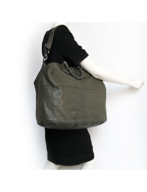 Sac  besace GIVENCHY cuir vert