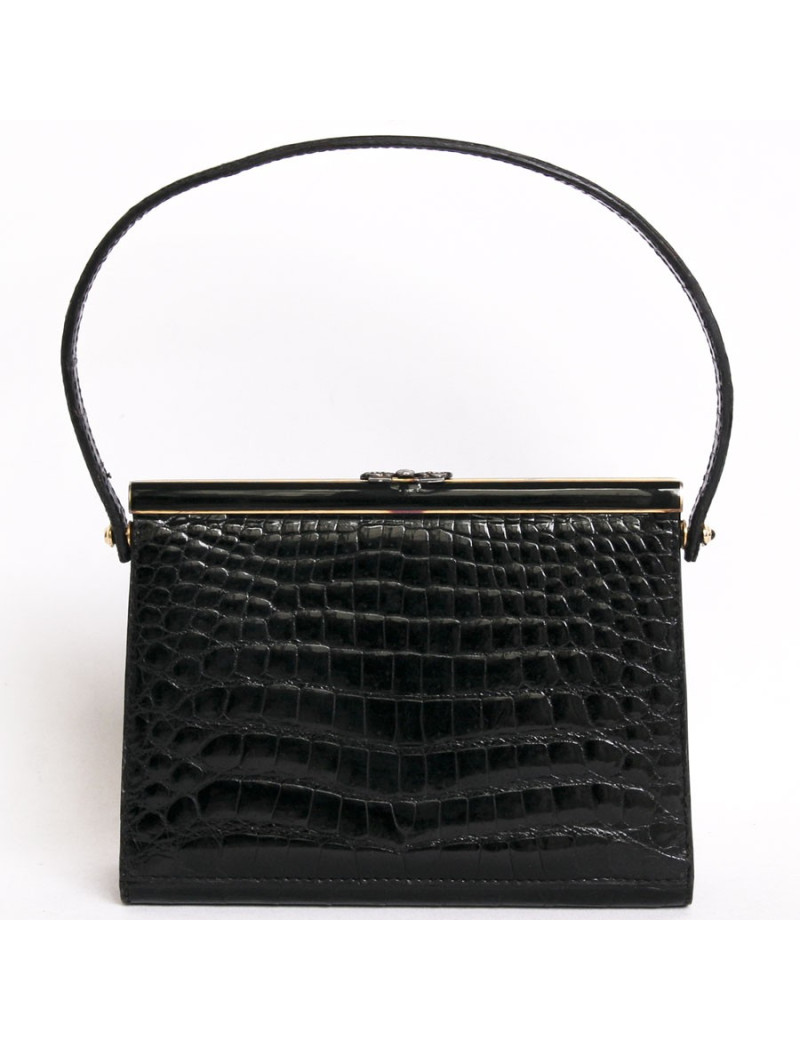 Mini sac du sac en crocodile anonyme