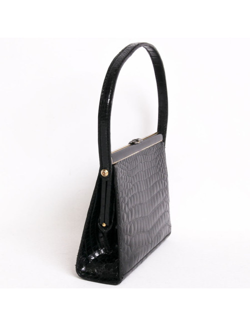 Mini sac du sac en crocodile anonyme