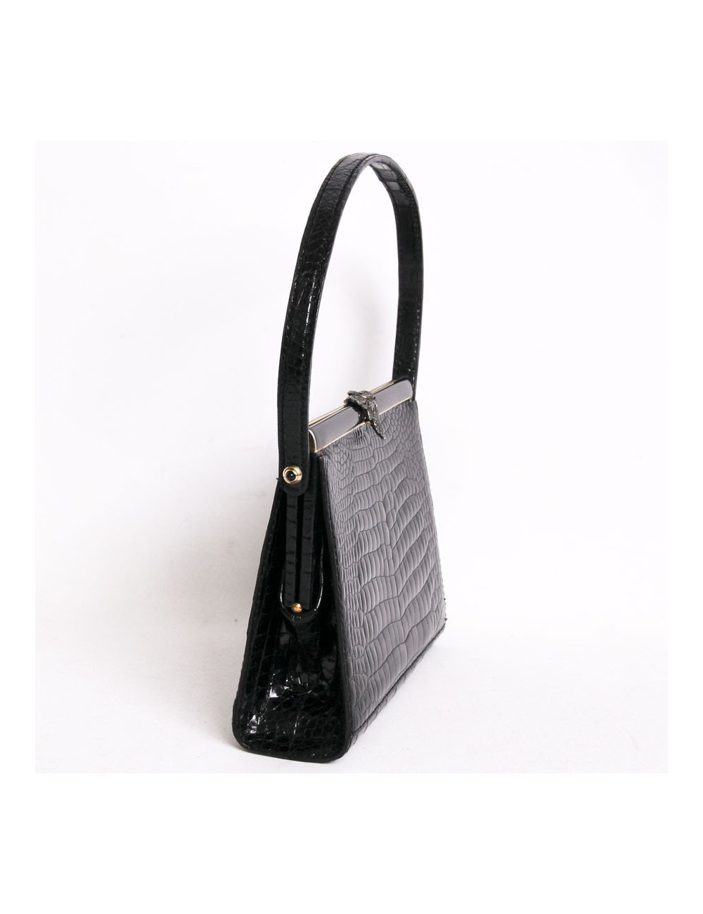 Mini sac du sac en crocodile anonyme