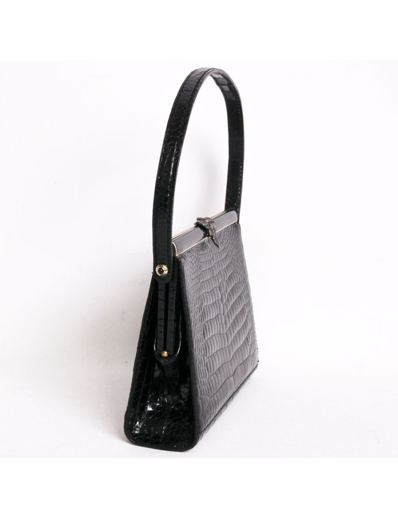 Mini sac du sac en crocodile anonyme