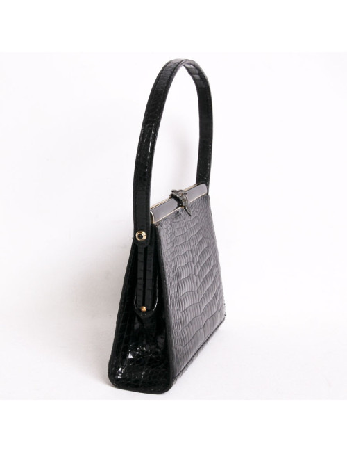 Mini sac du sac en crocodile anonyme
