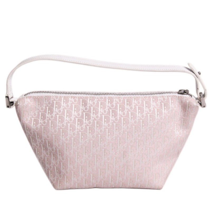 Cloth handbag Dior Pink in Cloth - 35783141