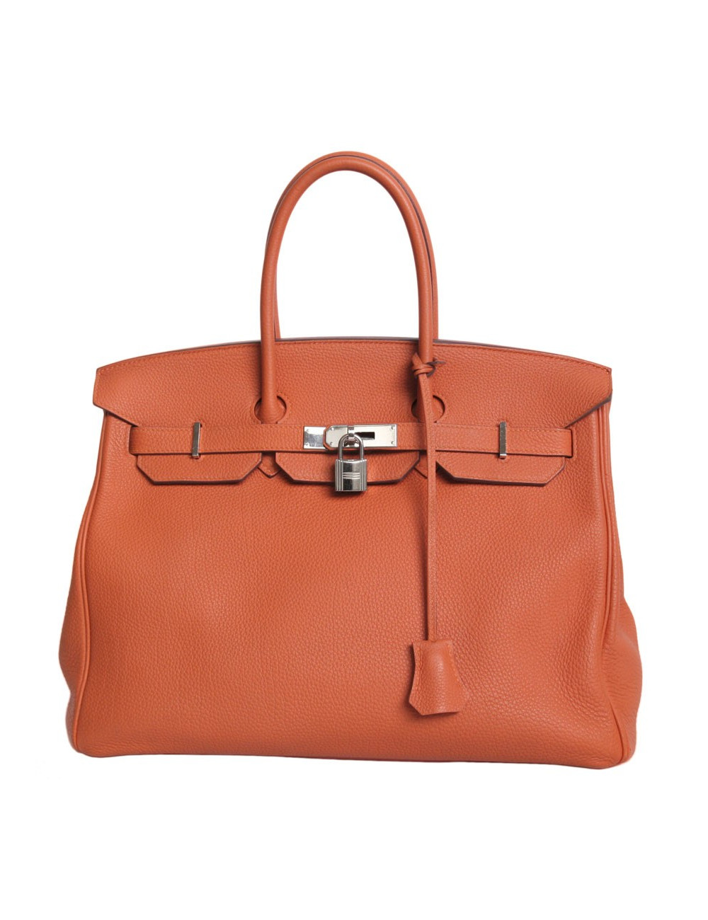 Sac Birkin 35 HERMES togo orange