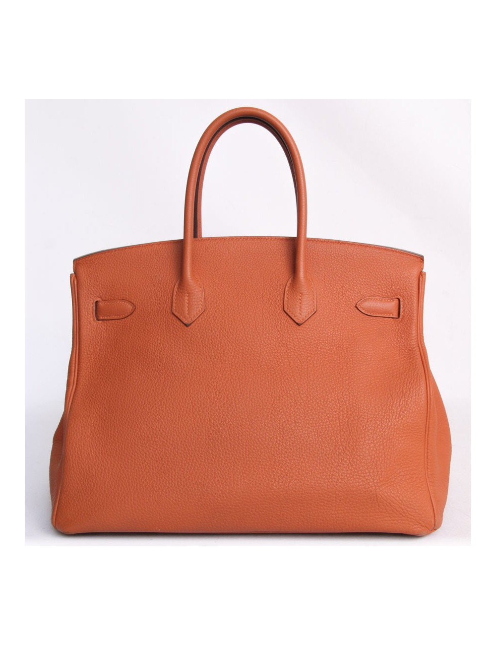 Sac Birkin 35 HERMES togo orange