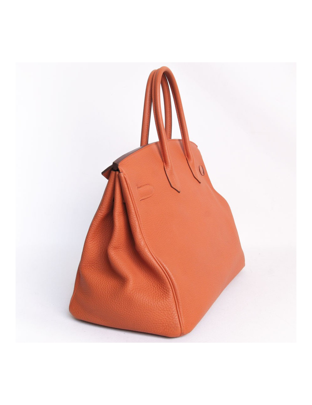 Sac Birkin 35 HERMES togo orange