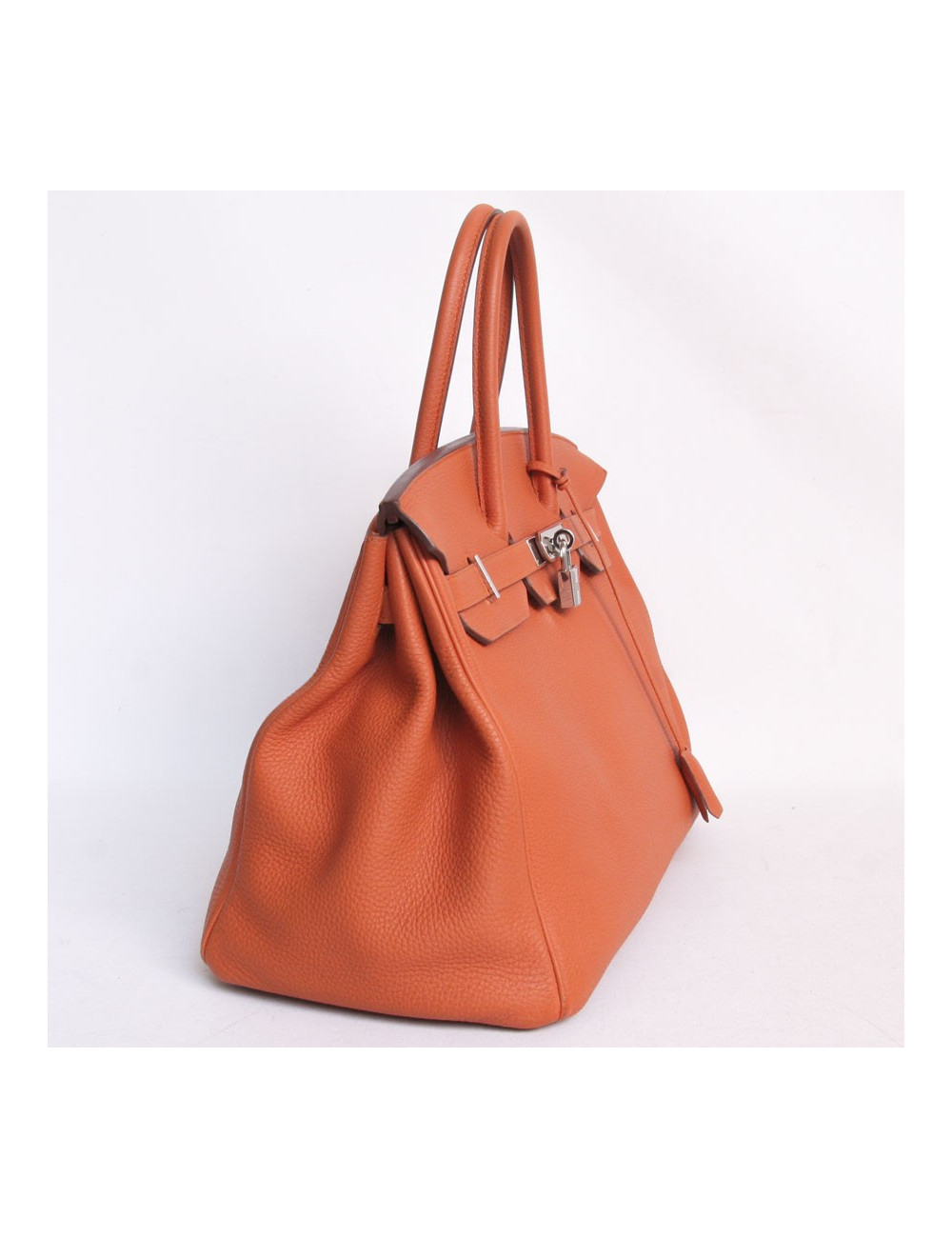 Sac Birkin 35 HERMES togo orange