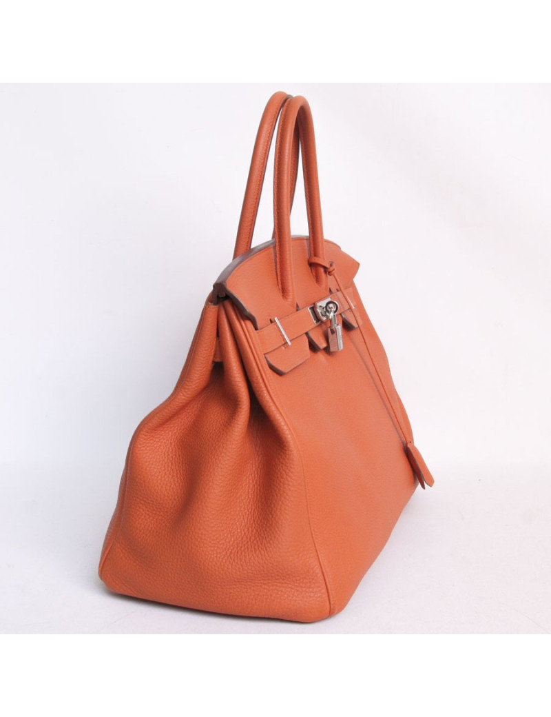 Sac Birkin 35 HERMES togo orange