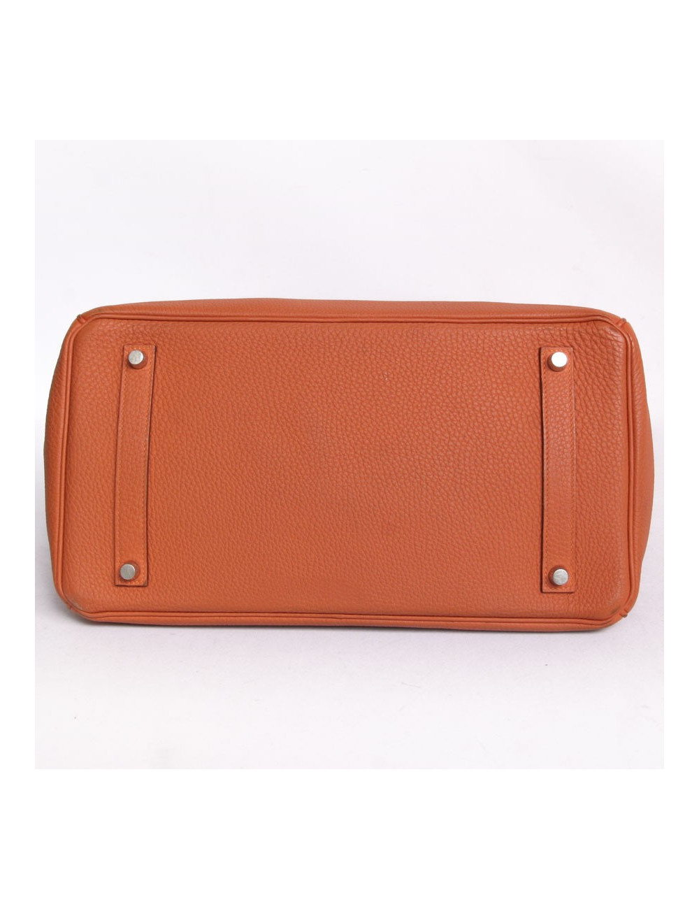 Sac Birkin 35 HERMES togo orange