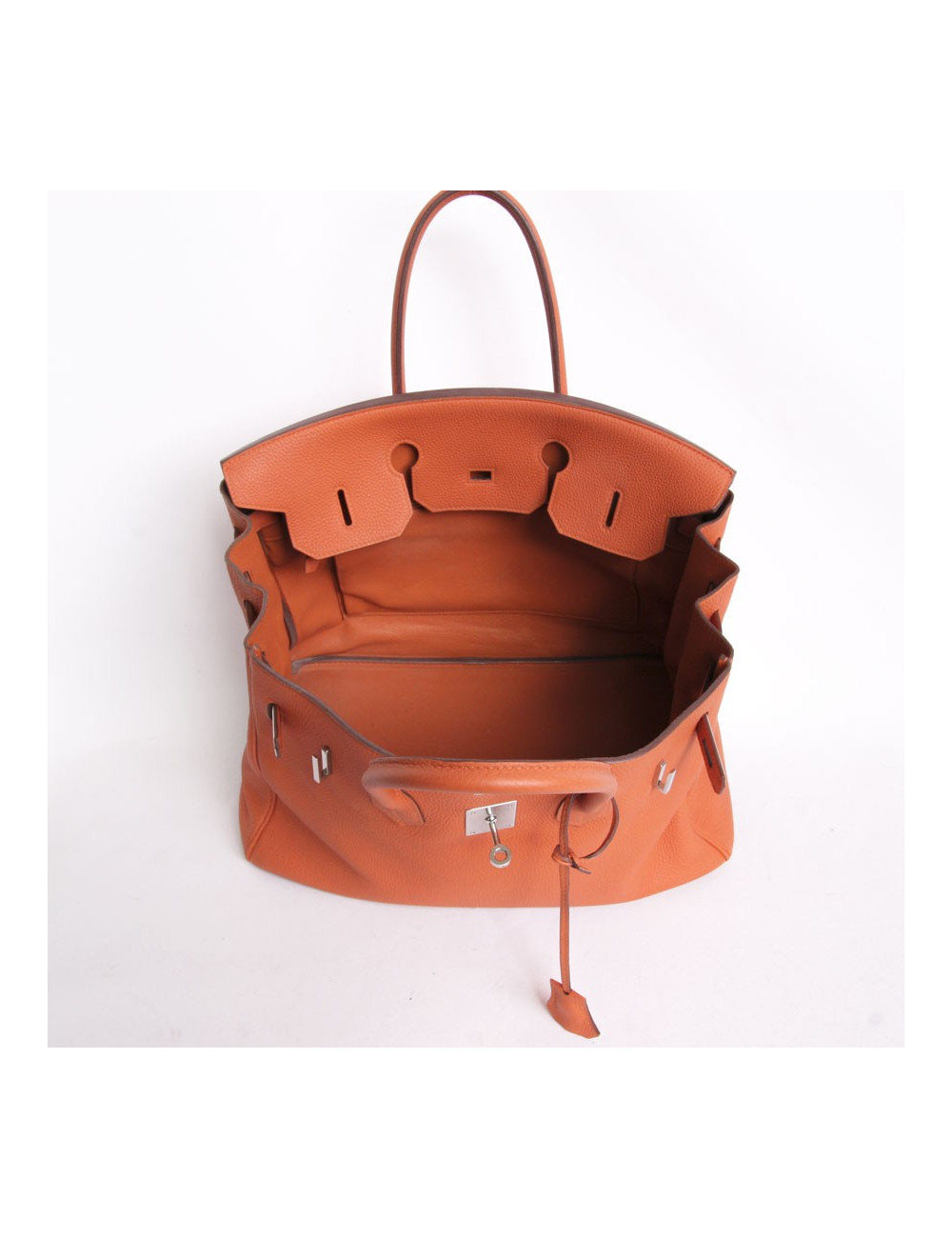 Sac Birkin 35 HERMES togo orange