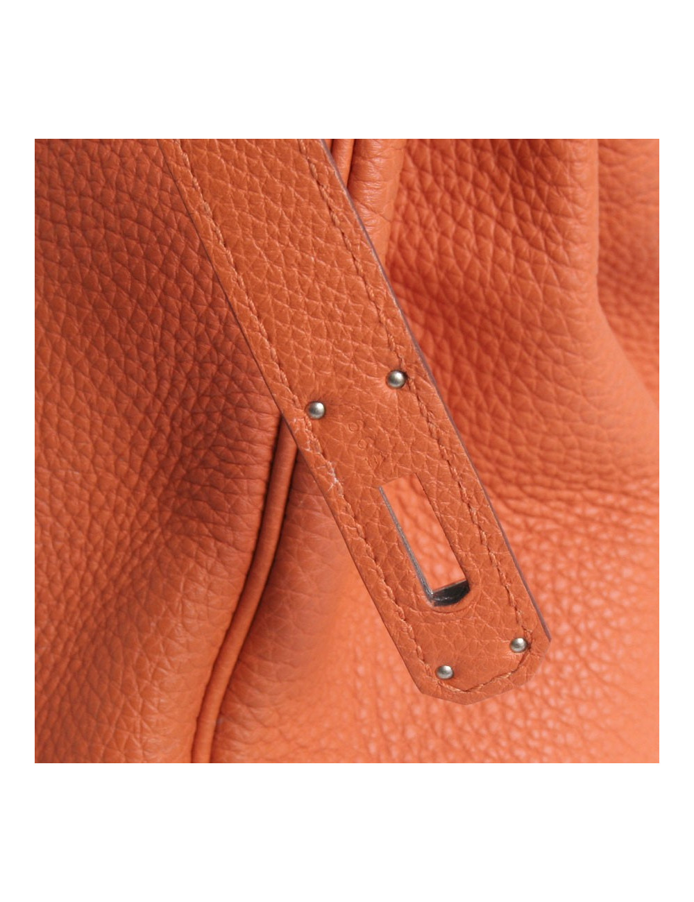 Sac Birkin 35 HERMES togo orange