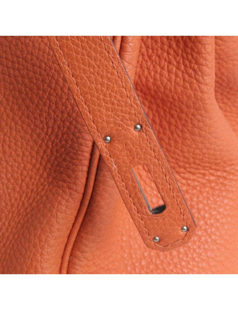 Sac Birkin 35 HERMES togo orange