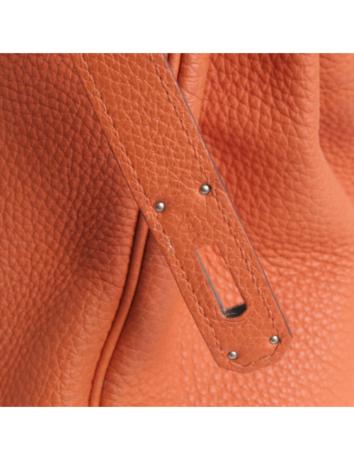 Sac Birkin 35 HERMES togo orange