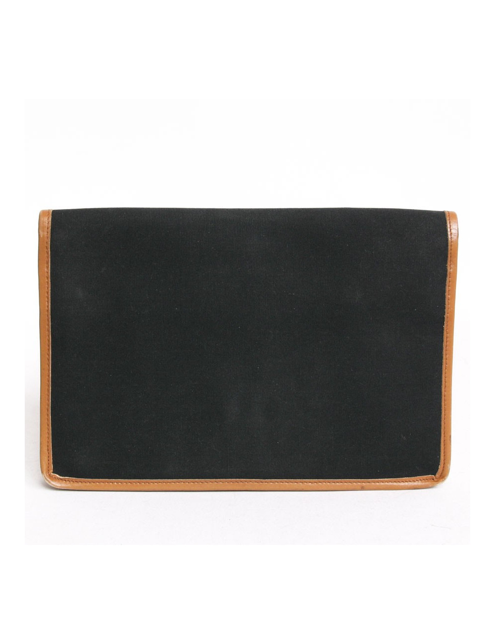 Pochette CELINE vintage en toile noire