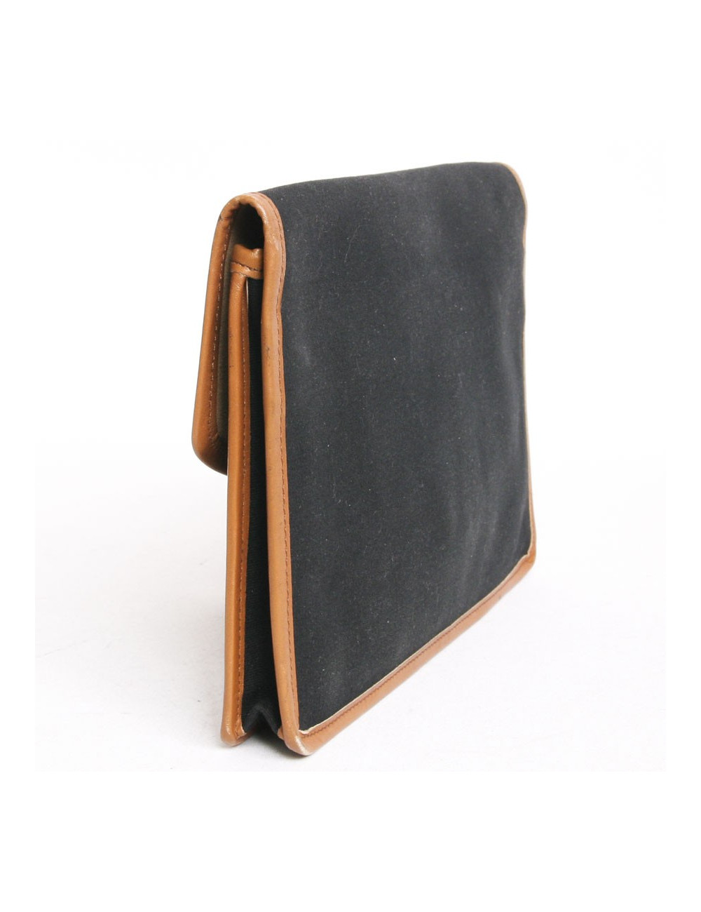 Pochette CELINE vintage en toile noire