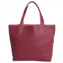 HERMES bag "two-way" two-tone bougainvillea / ruby