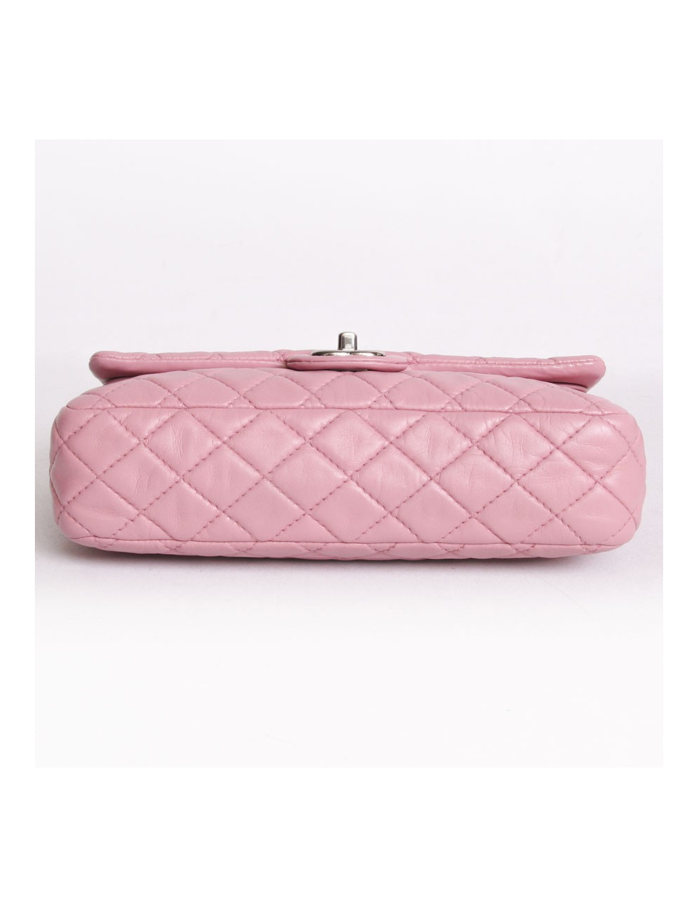 Sac Timeless CHANEL  cuir d'agneau lisse rose