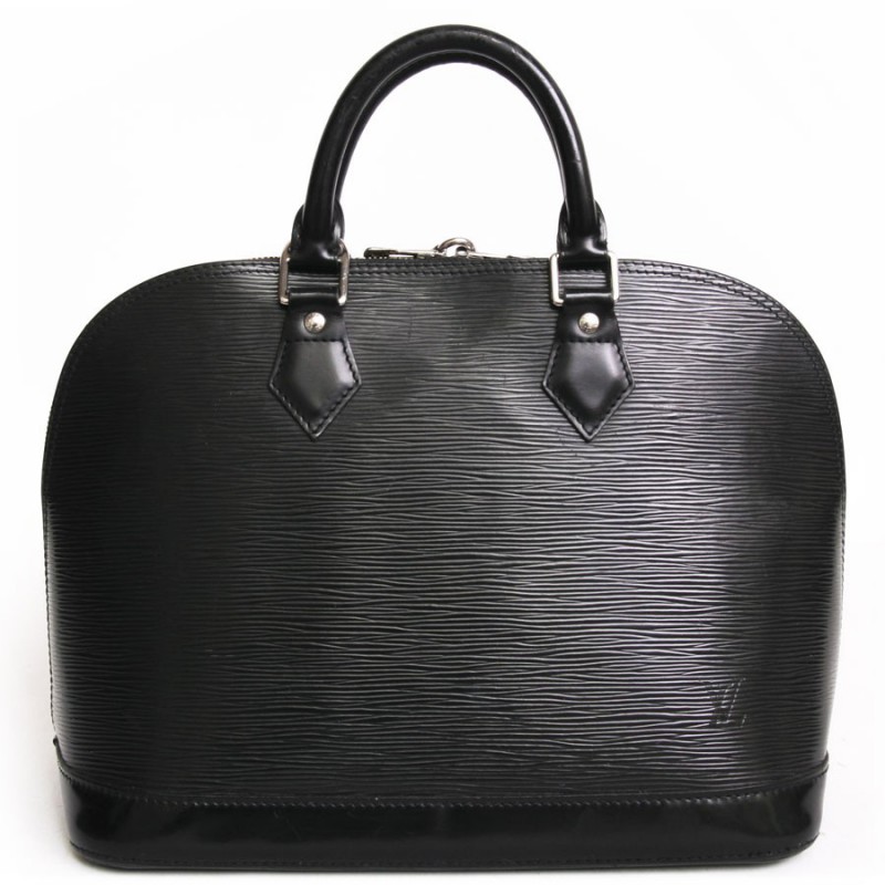 Garment Modern+Vintage - This 90s Louis Vuitton black Epi leather