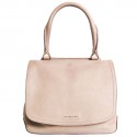 GIVENCHY satchel bag in gold lamb leather