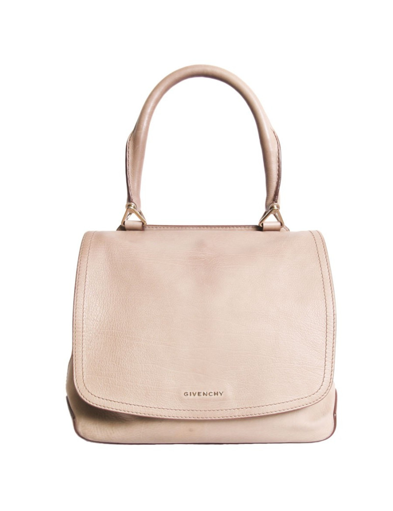 Sac besace GIVENCHY cuir d'agneau gold