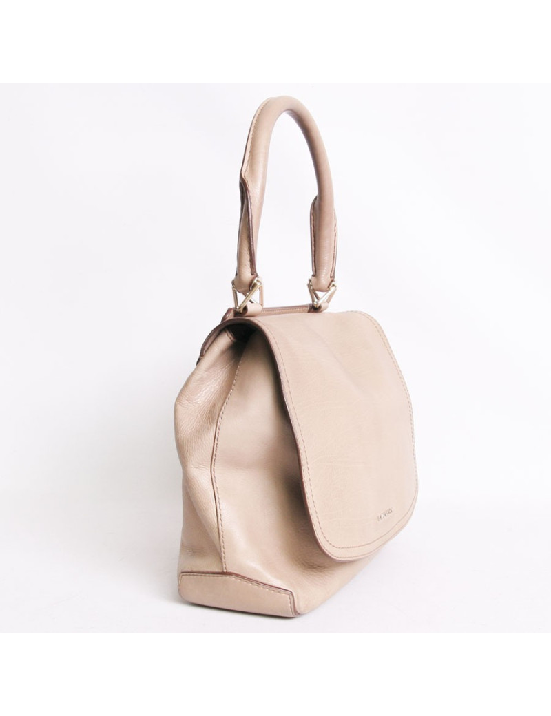 Sac besace GIVENCHY cuir d'agneau gold