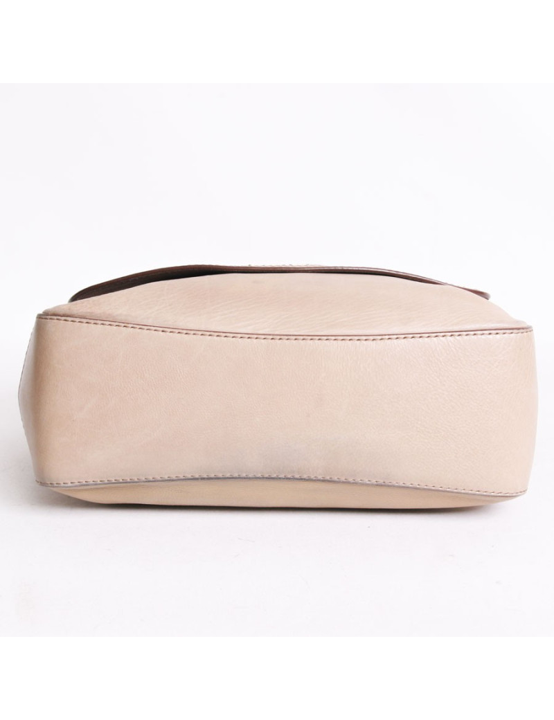 Sac besace GIVENCHY cuir d'agneau gold