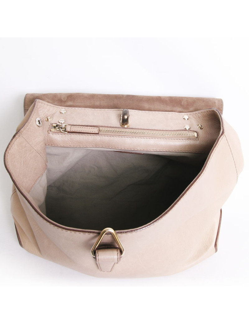 Sac besace GIVENCHY cuir d'agneau gold