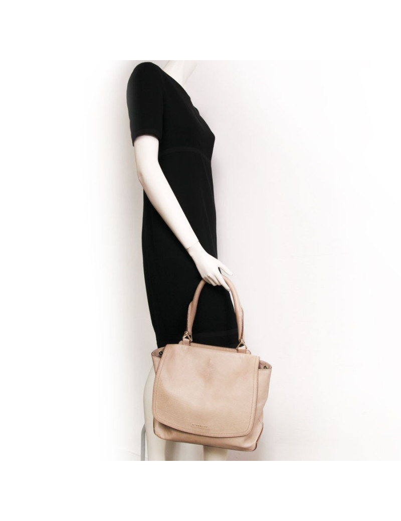 Sac besace GIVENCHY cuir d'agneau gold