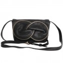 See by CHLOE black leather pouch bag