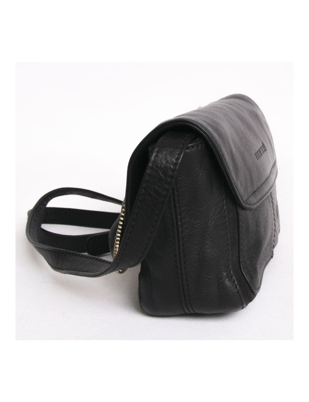 Sac pochette See by CHLOE cuir noir