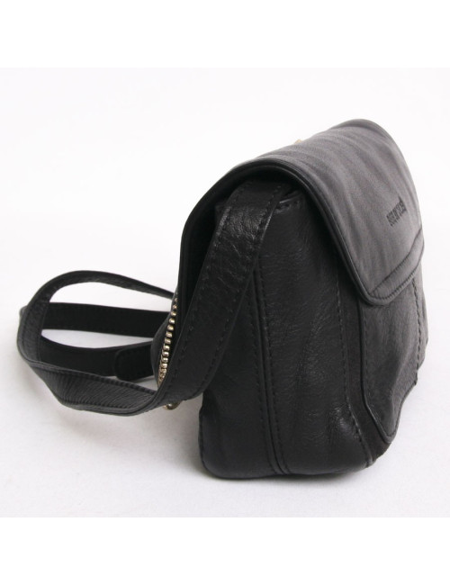 Sac pochette See by CHLOE cuir noir