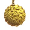 Collier BALENCIAGA chaîne dorée