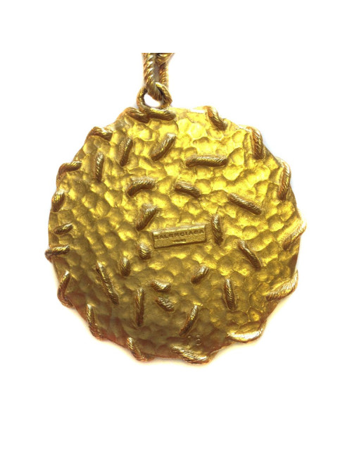 Collier BALENCIAGA chaîne dorée
