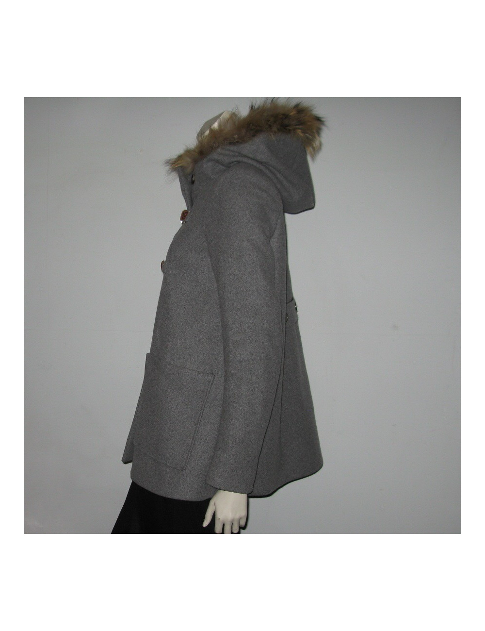 Manteau en laine MAJE