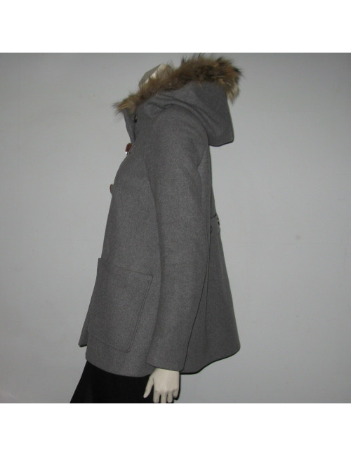 Manteau en laine MAJE