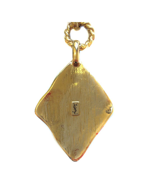 Ceinture-sautoir YVES SAINT LAURENT dorée