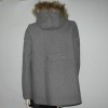 MAJE wool coat