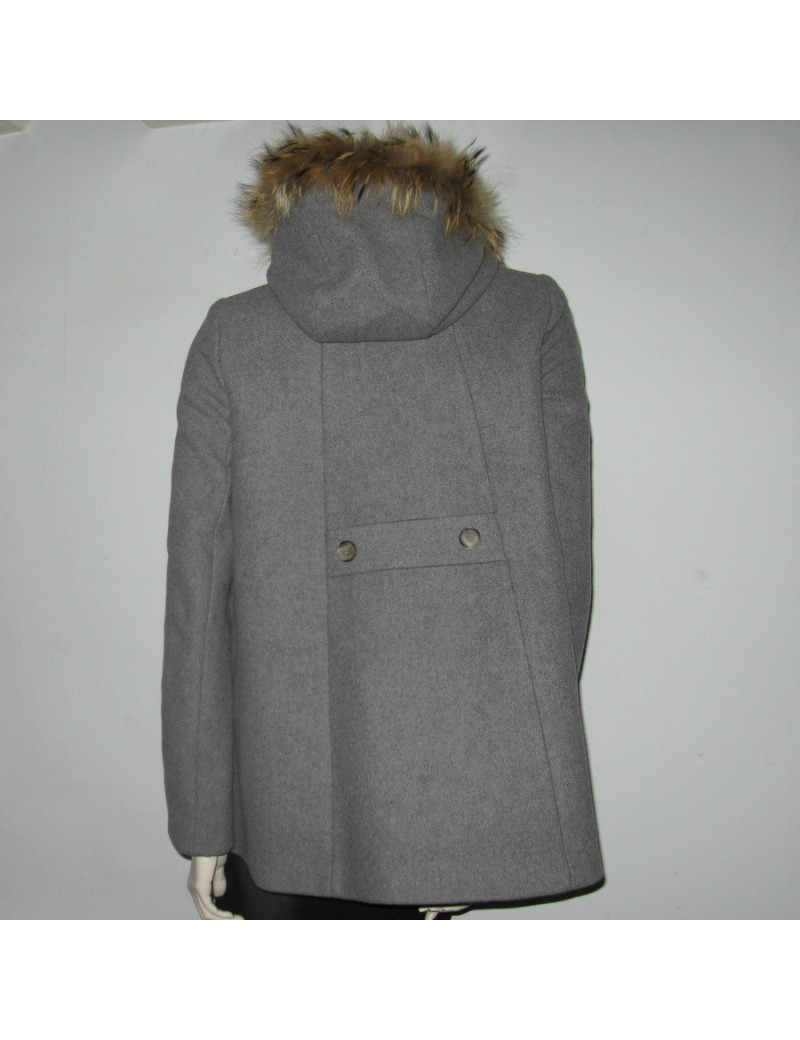 MAJE wool coat