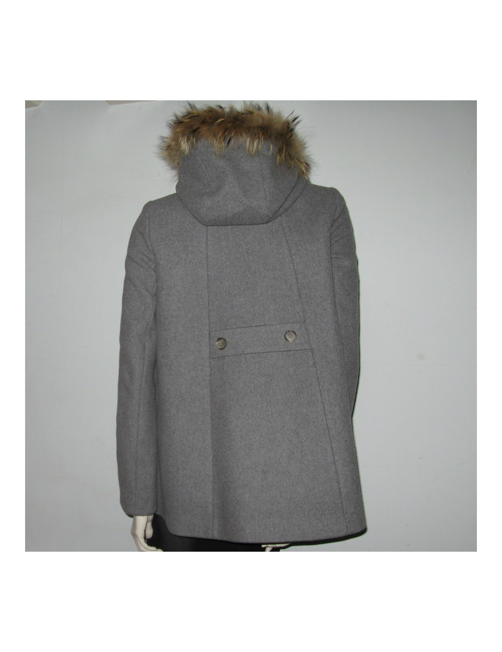 Manteau en laine MAJE
