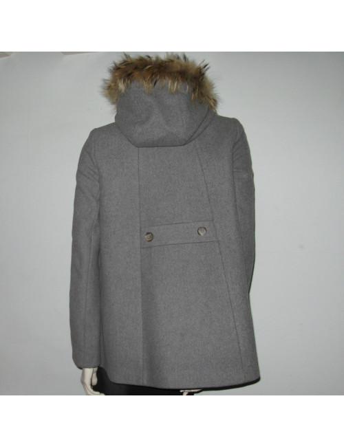 Manteau en laine MAJE
