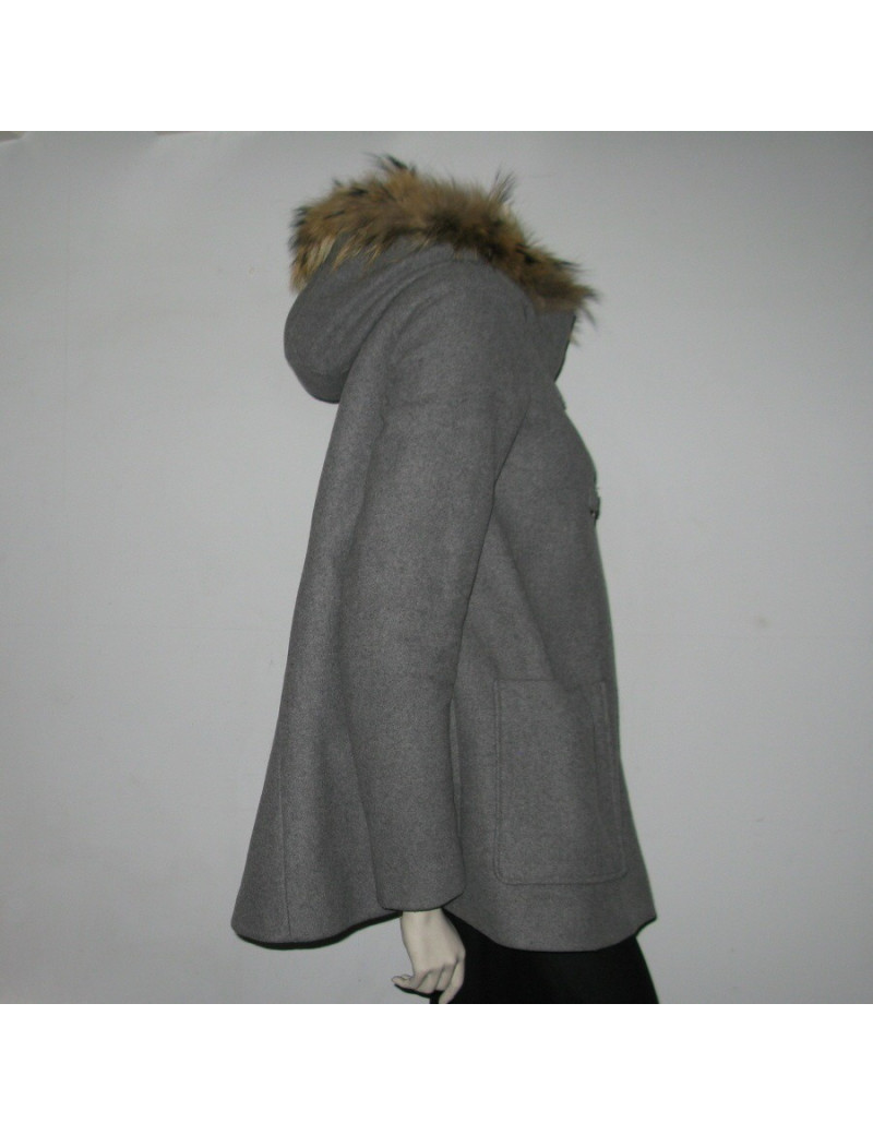 MAJE wool coat