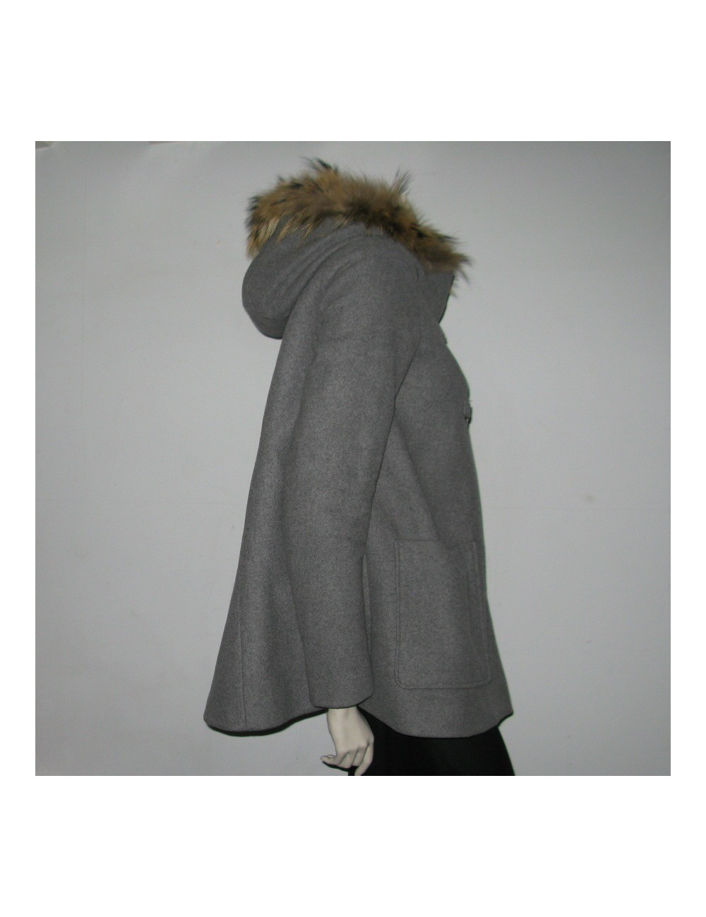 Manteau en laine MAJE