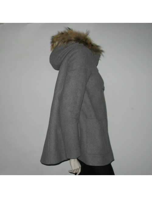 Manteau en laine MAJE
