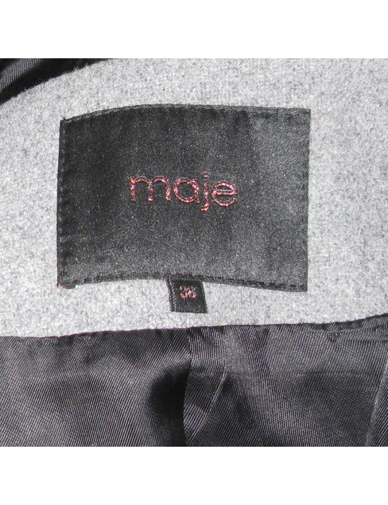 MAJE wool coat