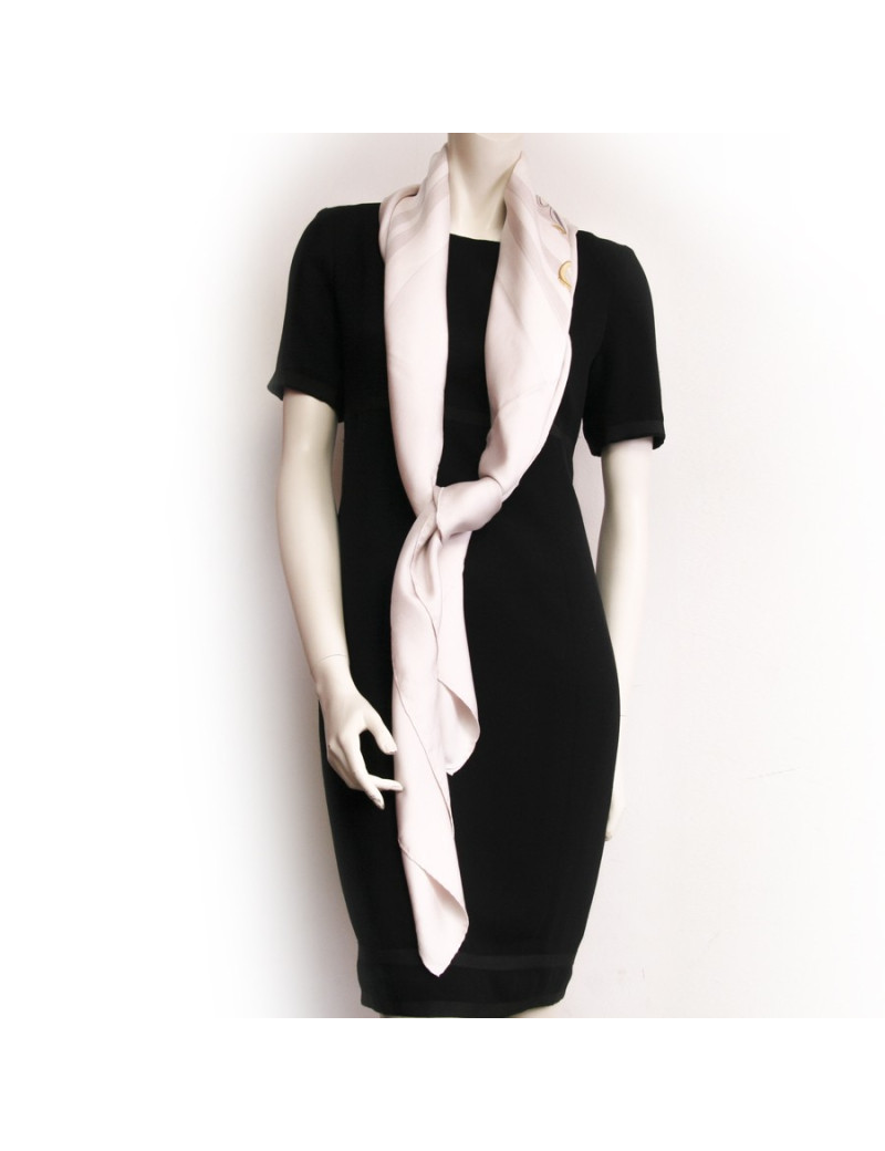 Grand Foulard HERMES "Brides de Gala" soie