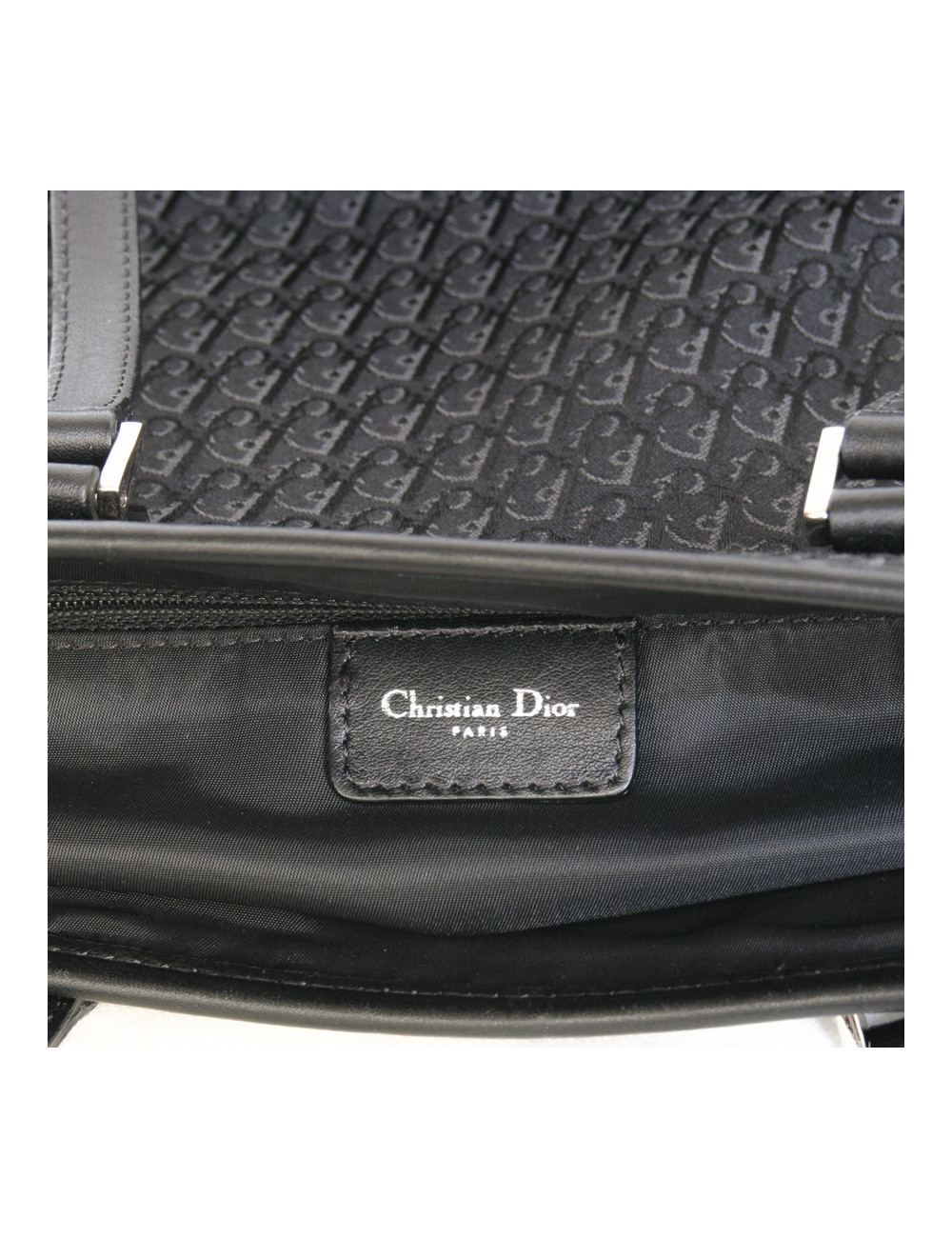 Sac DIOR en toile monogram 