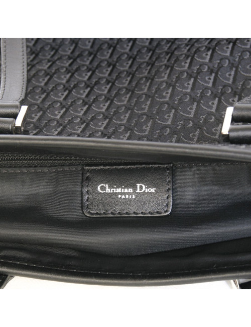 Sac DIOR en toile monogram 