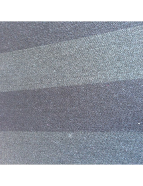 Echarpe DIOR grise en laine et soie